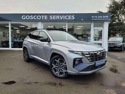 Used Hyundai Tucson N Line 2022 Silver SUV