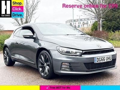 Grey Used 2016 VW Scirocco GT Coupe | £7,908 (Super price)