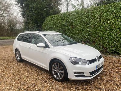 White Used 2015 VW Golf VII GT Estate | £7,495 (Fair price)