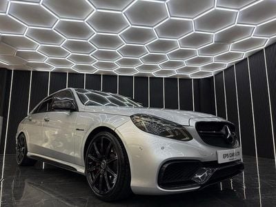 Silver Used 2015 Mercedes E63 AMG AMG Sedan | £26,995