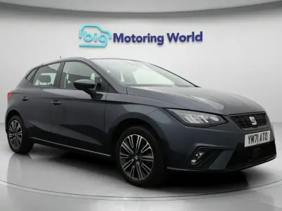Używany Seat Ibiza SE Technology 94 KM (69 kW) 2022 Szary Hatchback