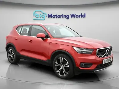 Used Volvo XC40
