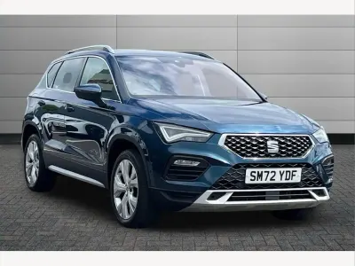 Käytetty Seat Ateca Xperience 150 HP (110 kW) 2023 Sininen Katumaasturi