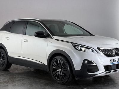 Used 2020 Peugeot 3008 GT-line Estate | £10,150 (Good price)