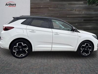 Used Vauxhall Grandland X Ultimate 128 HP (94 kW) 2023 White SUV