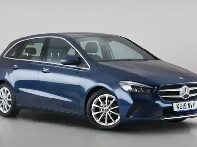 Used Mercedes B180