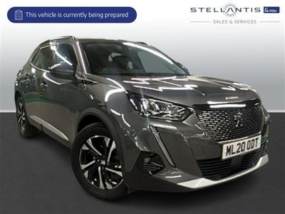 used Peugeot 2008 1.2 PureTech Allure EAT (s/s) 5dr