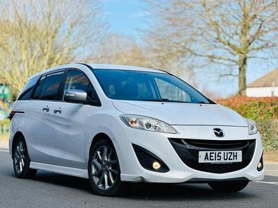 Used Mazda 5 Edition 150 HP (110 kW) 2015 White MPV
