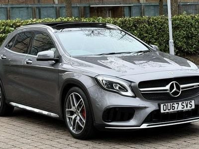 Used Mercedes GLA45 AMG Premium 381 HP (280 kW) 2019 SUV
