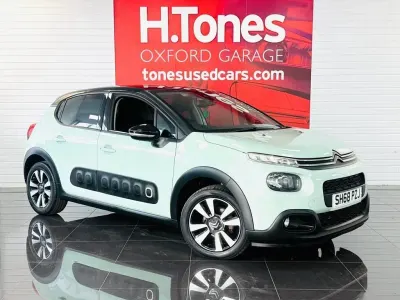 Używany Citroën C3 Flair 82 KM (60 kW) 2018 Zielony Hatchback