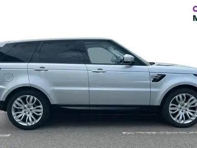 Used Land Rover Range Rover Sport HSE 300 HP (220 kW) 2021 Silver SUV
