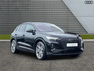 Gebraucht Audi Q4 e-tron Black Edition 206 kW (281 PS) 2026 Schwarz SUV