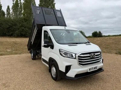 Used Maxus V90 2022 White Van