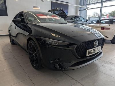 Novo Mazda 3 Exclusive-Line 186 HP (136 kW) 2026 Preto Citadino