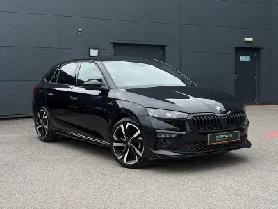 Used Skoda Scala Monte Carlo 150 HP (110 kW) 2026 Black magic pearl effect Hatchback