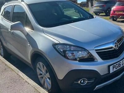 Used Vauxhall Mokka 137 HP (100 kW) 2016 Silver SUV
