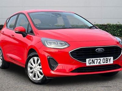 Used Ford Fiesta Trend 101 HP (74 kW) 2022 Red Hatchback
