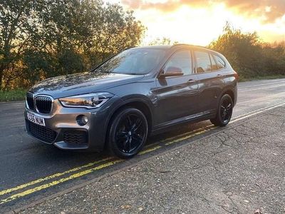 Grey Used 2016 BMW X1 M Sport SUV | £13,495 (Fair price)