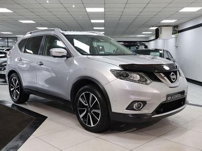 Used Nissan X-Trail S 130 HP (95 kW) 2014 Silver SUV