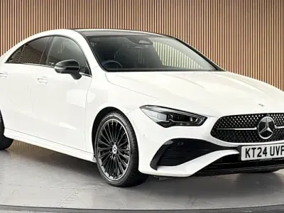 Used Mercedes CLA220