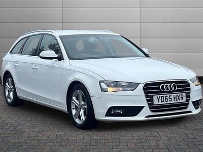 Ibis white Used 2015 Audi A4 Advanced Estate | £7,790 (Fair price)