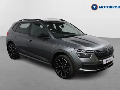 Käytetty Skoda Kamiq Monte Carlo 2023 Harmaa Katumaasturi