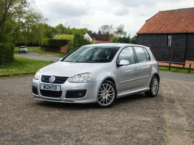 Used VW Golf IV GT 167 HP (122 kW) 2006 Silver Hatchback