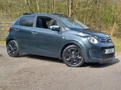 Używany Citroën C1 Flair 2017 Szary Hatchback
