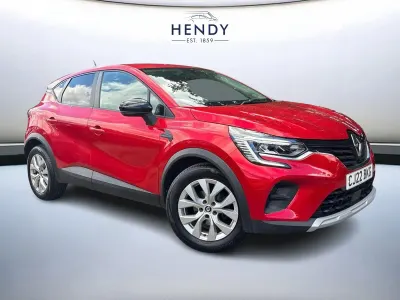 Used Renault Captur Iconic 140 HP (102 kW) 2022 Red  SUV