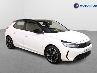 Used Vauxhall Corsa 75 HP (55 kW) 2023 White Hatchback