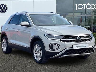 Used VW T-Roc Style 150 HP (110 kW) 2023 Grey SUV