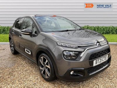 Used Citroën C3 Flair 2021 Grey Hatchback