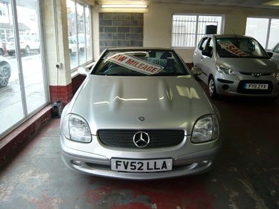 Mercedes SLK200