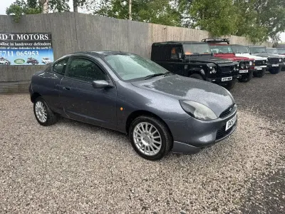 Used Ford Puma 125 HP (91 kW) 2002 Grey Coupe