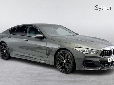 Grey Used 2022 BMW M850 Comfort Edition Coupe | £56,000 (A bit pricey)