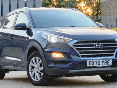 Used Hyundai Tucson SE 2020 Blue SUV