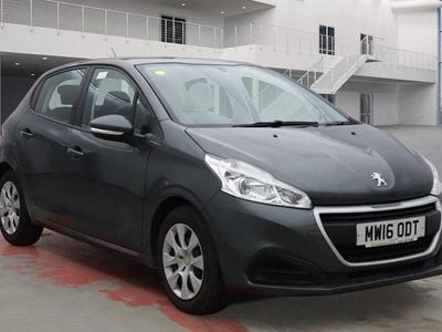 Used Peugeot 208 Access 68 HP (50 kW) 2016 Grey Hatchback