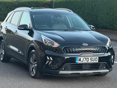 Used Kia Niro 139 HP (102 kW) 2020 Black SUV