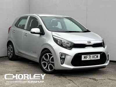 Used Kia Picanto 66 HP (48 kW) 2021 Silver Hatchback