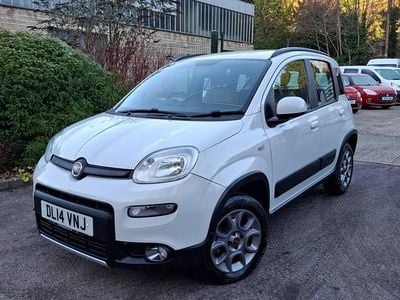 White Used 2014 Fiat Panda 4x4 S Hatchback | £4,895 (A bit pricey)
