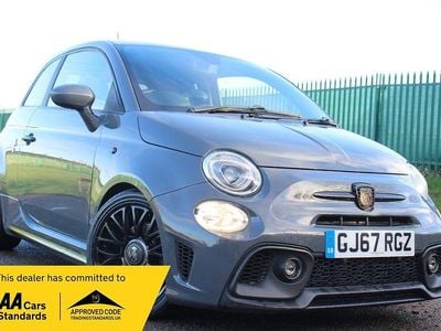 Grey Used 2017 Abarth 595 Hatchback | £7,990 (Fair price)