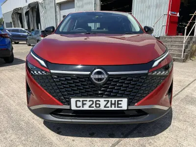 New Nissan Qashqai Acenta Premium 202 HP (148 kW) 2026 Red SUV