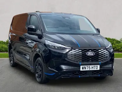 Used Ford E-Transit Sport 160 kW (218 HP) 2025 Black Van