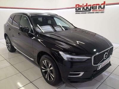 Used Volvo XC60 Inscription 2021 Black SUV