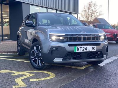 Used Jeep Avenger EV Summit 114 kW (156 HP) 2024 Grey SUV