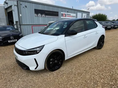 Used Vauxhall Corsa S 100 HP (73 kW) 2025 White Hatchback