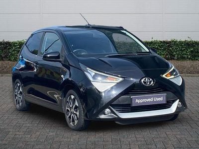 Usado Toyota Aygo X-plore 2018 Preto Citadino