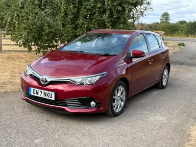 Used Toyota Auris