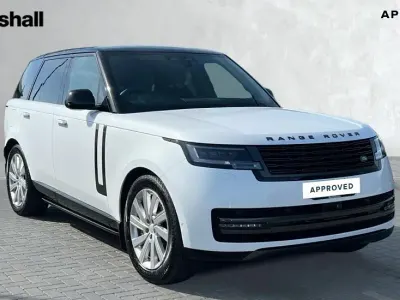 Used Land Rover Range Rover SE 460 HP (338 kW) 2025 White SUV