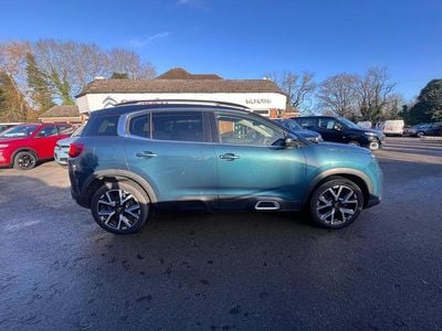 Blue Used 2019 Citroën C5 Aircross Flair SUV | £12,995 (Fair price)